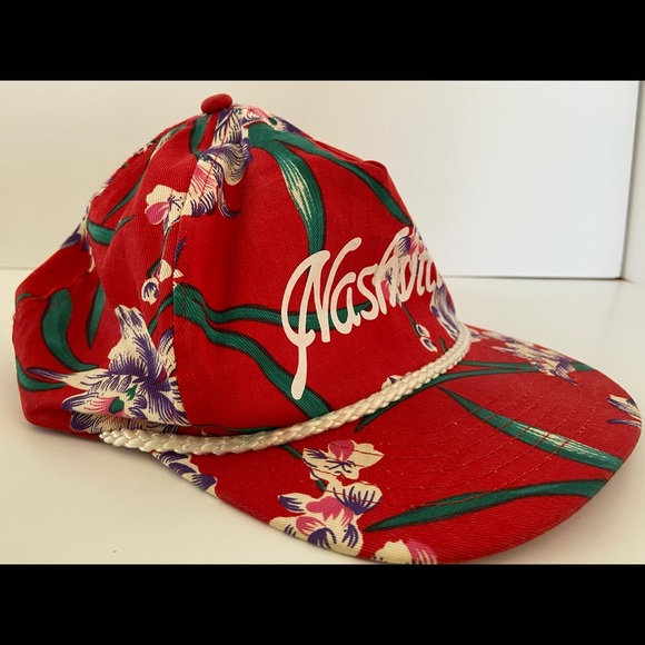 “Nashville” Hawaiian Style Hat - Picture 3 of 6